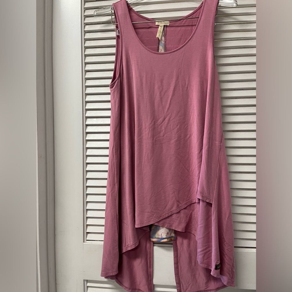 Matilda Jane Pink Sleeveless Top